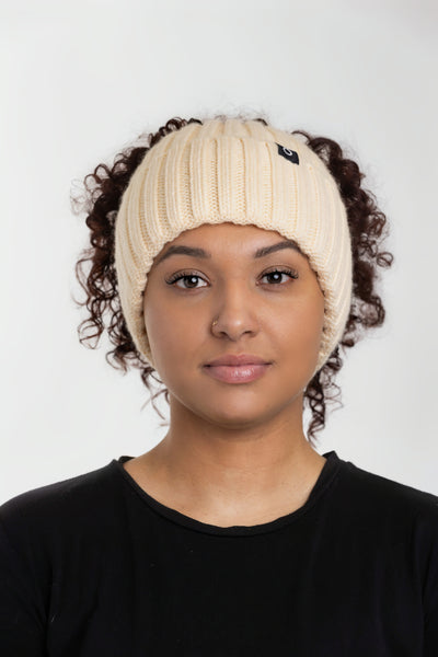 Satin Lined Beanie